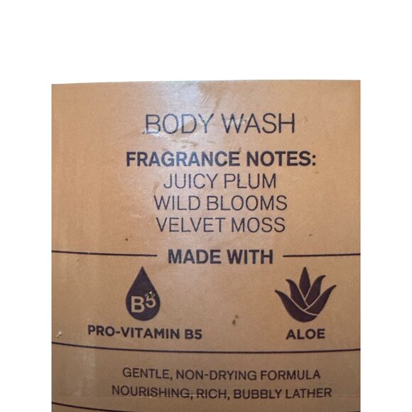 Bath & Body Works Fall In Bloom Body Wash & Fine Fragrance Mist‎ Set NEW - Picture 2 of 2